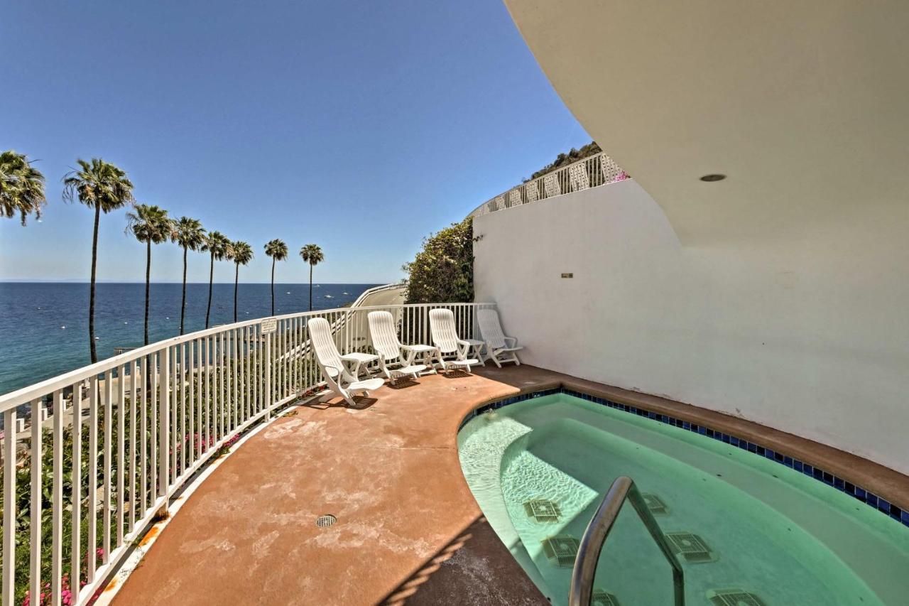 Lux Oceanfront Penthouse Suite Wpanoramic Views Avalon Luaran gambar