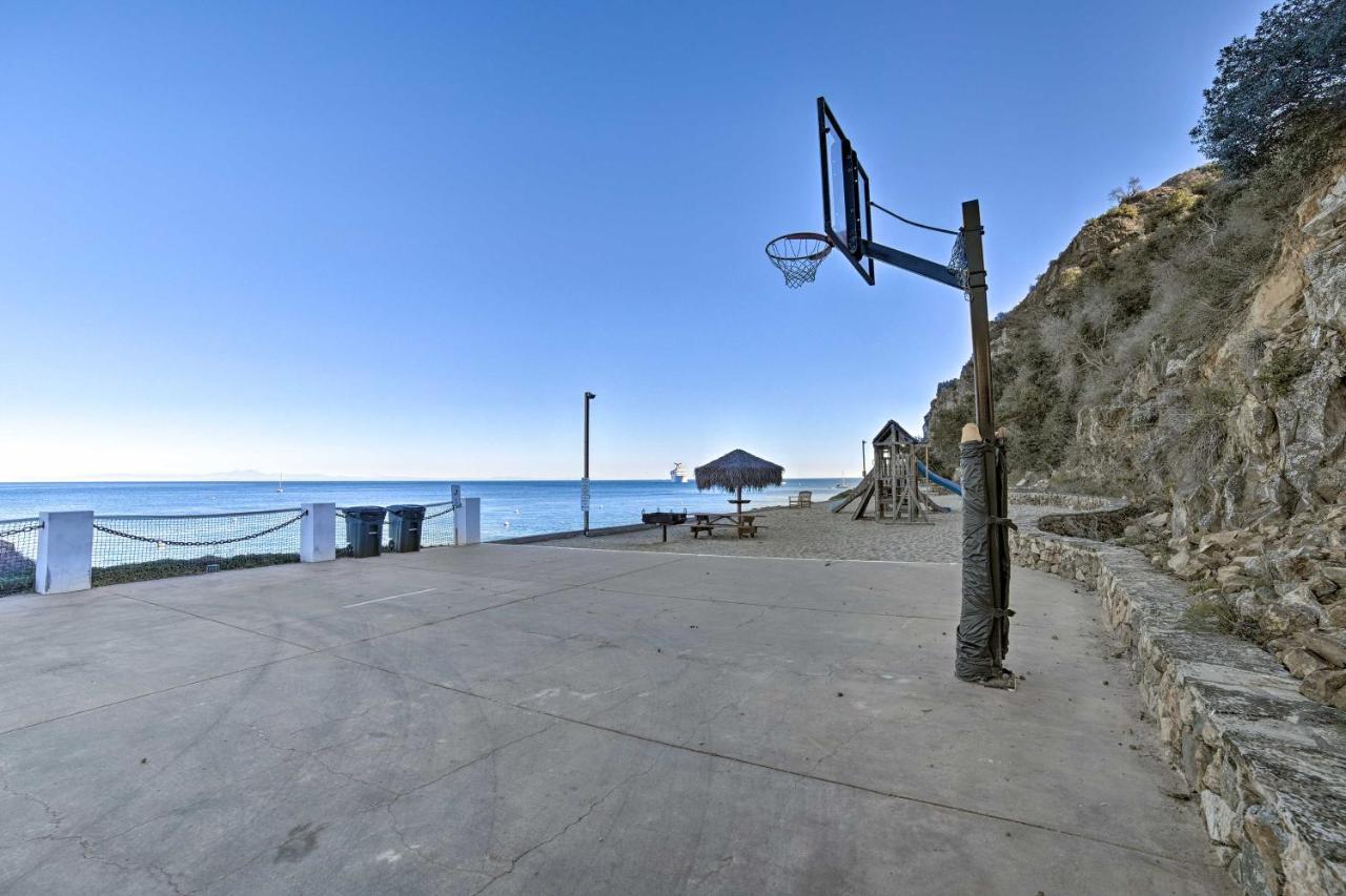 Lux Oceanfront Penthouse Suite Wpanoramic Views Avalon Luaran gambar